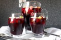 Pata Negra's sangria
