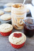 Peanut butter and jelly muffins