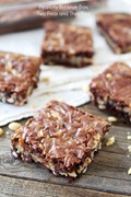 Peanutty buckeye bars