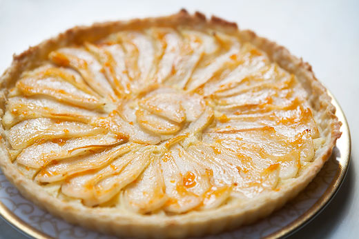 Pear tart