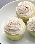 Perfect vanilla cupcakes