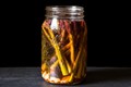 Pickled asparagus