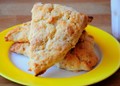 Pina colada scones