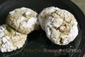 Pistachio rosewater ghriba
