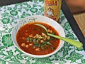 Pork and hominy soup