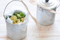 Quinoa, feta & avocado salad