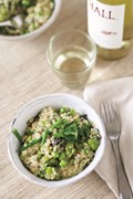Quinoa risotto