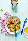 Quinoa salad -  lunch for one