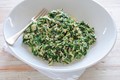Rice & greens