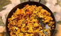 Rice with chicken and chorizo (Arroz con pollo & chorizo)