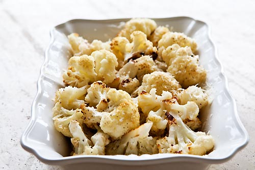 Roasted cauliflower