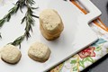 Rosemary lemon shortbread