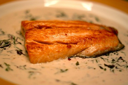 Salmon And Sorrel Troisgros Recipe Eat Your Books