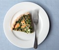 Salmon and spinach pie (Torta di salmone e spinaci)