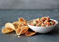 Salmon tartare