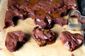 Salted caramel brownies