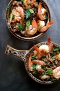 Shrimp & grits