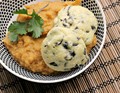 Smoky red lentil dip