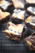 S'more brownies