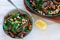 Spiced beef with chickpeas