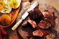 Spiced duck breast with orange & fennel salad