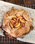 Stone-fruit galette