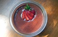 Strawberry balsamic curd