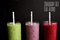 Strawberry beet smoothie