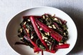 Swiss chard agrodolce
