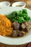 The simplest beef casserole (slow cooker)