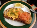 Thermos scrambled eggs