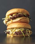 Thin burger
