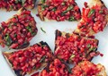 Tomato crostini