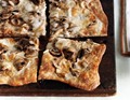 Truffled Taleggio and mushroom pizza