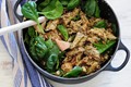 Tuna pesto pasta