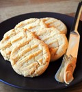 Vanilla cashew butter cookies