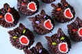 Werewolf cupcakes