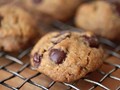 Whole-grain allergen-friendly chocolate chip cookies